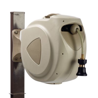 Retractable Hose Reel Post, Frontgate