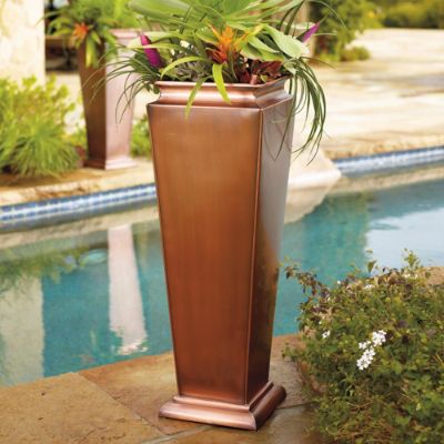 Antique Copper Planter | Frontgate