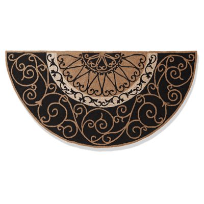 Irongates Half Round Door Mat Frontgate