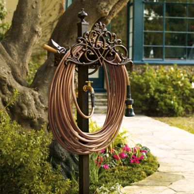 Classic Filigree Hose Station | Frontgate