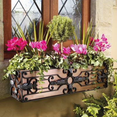 Irongates Window Boxes | Frontgate