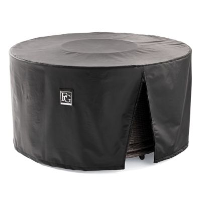 Pasadena Fire Table Cover Frontgate