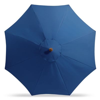 Outdoor Market Umbrella in Sunbrella® Cobalt | Frontgate