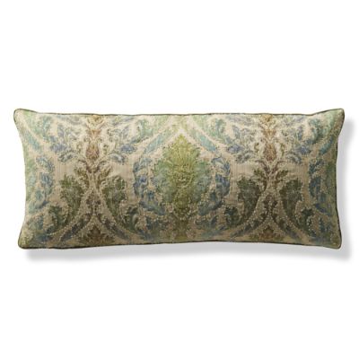 Beaded Winter Aloe Outdoor Lumbar Pillow Frontgate