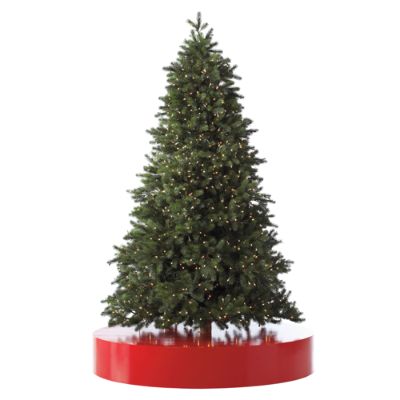 Evergreen Pro Shape Artificial Christmas Tree with Traditional Stand