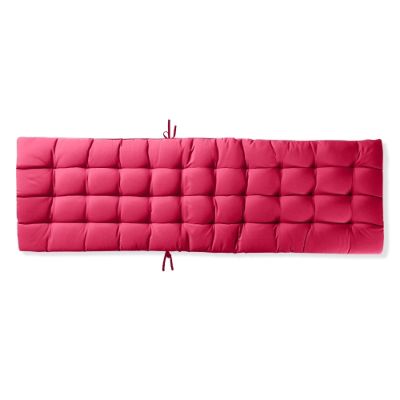 Hot pink chaise online lounge cushions