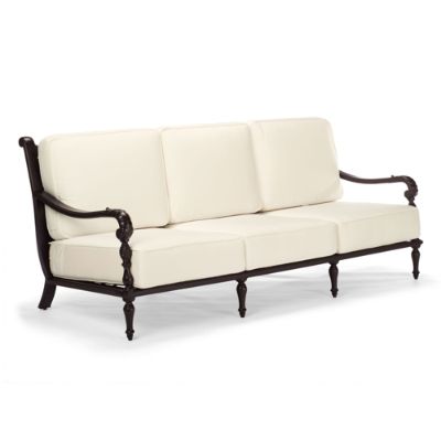 British Colonial Sofa with Cushions Frontgate