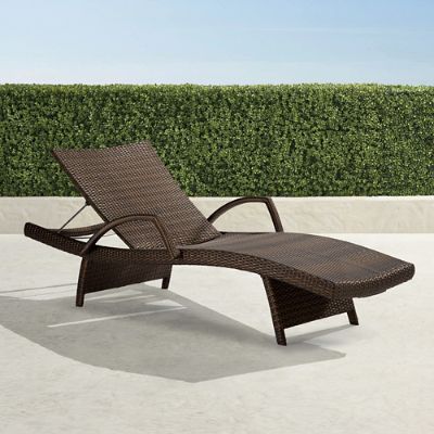 Balencia Chaise Lounges with Arms Set of Two