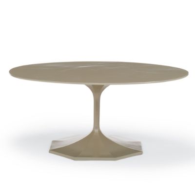 Milano Oval Coffee Table | Frontgate
