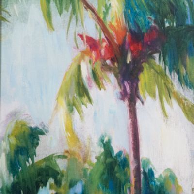 Tropical Breeze Outdoor Wall Art | Frontgate