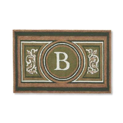 Wingate Monogrammed Door Mat Frontgate