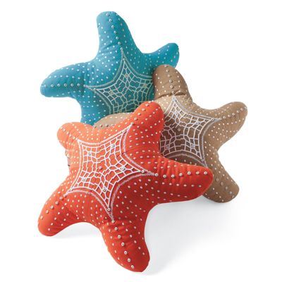 Starfish Pillow Frontgate