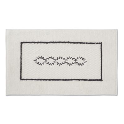 Provence Bath Rug Frontgate