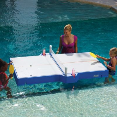 floating pong set