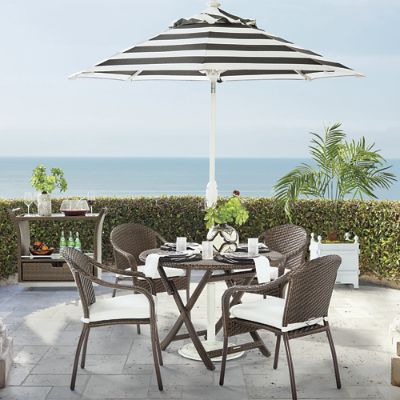 Frontgate best sale bistro set