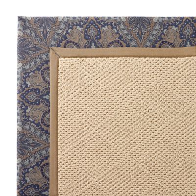 Parkdale Indoor/Outdoor Rug in Symphony Nautical in White Wicker ...
