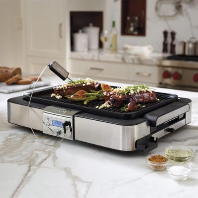 Viante Indoor Grill and Griddle Frontgate