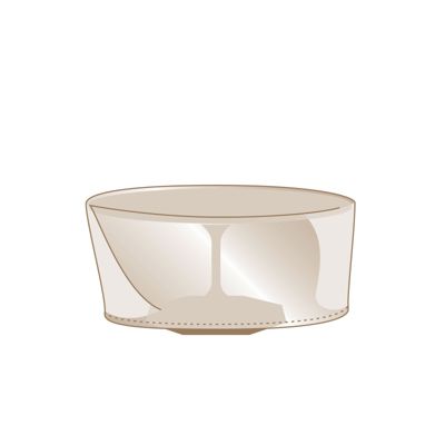 Small Oval Coffee Table Cover Frontgate