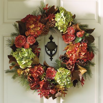 Beautiful Indoor Wreath - Frontgate