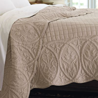 Juliette Cotton Sateen Quilt | Frontgate