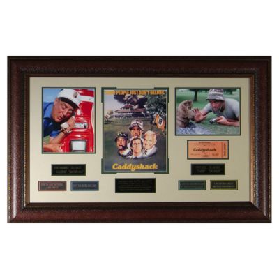 Caddyshack Framed Movie Collage Frontgate