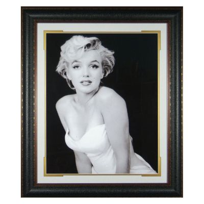 Marilyn Monroe Framed Portrait | Frontgate