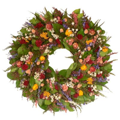 Strawflower Wreath | Frontgate