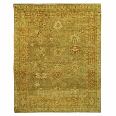 Oushak Dalton Wool Area Rugs Frontgate