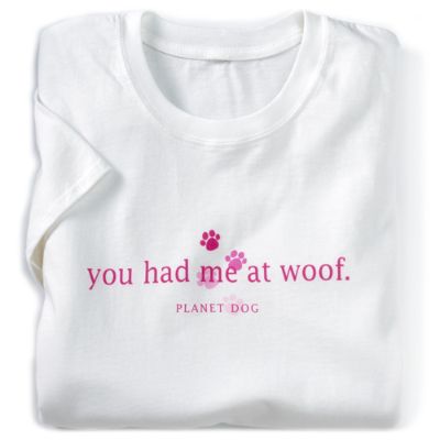 woof shirt