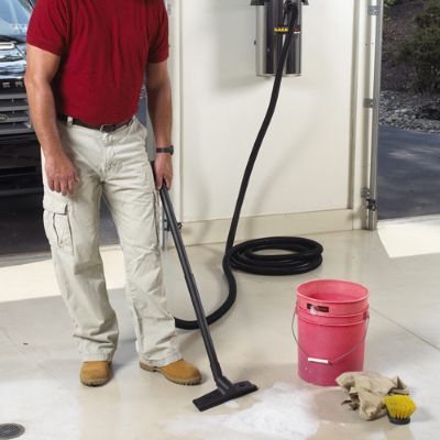 Shop Vac Wall Mount Stainless Steel Garage Vacuum | Frontgate