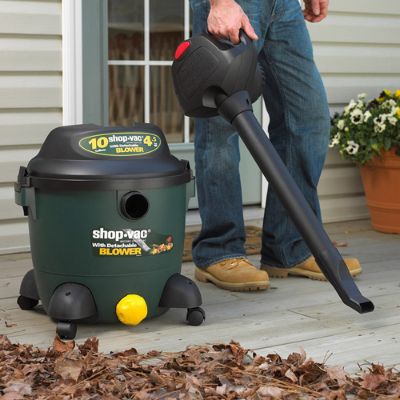 shop vac with blower function