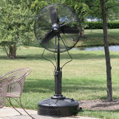 Commercial Dry Misting Fan Frontgate