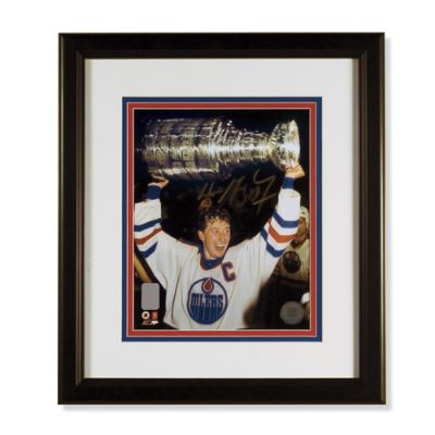 Autographed Wayne Gretzky Stanley Cup Print | Frontgate