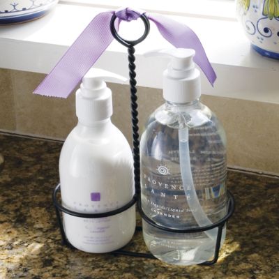 Liquid Soap and Lotion Caddy Frontgate