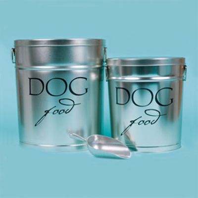 Classic Dog Food Storage Canister Frontgate