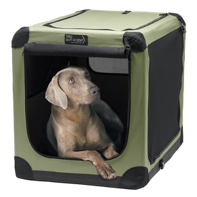 Best soft outlet sided dog crate