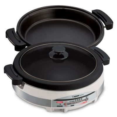 Zojirushi Stainless Steel Electric Skillet Frontgate