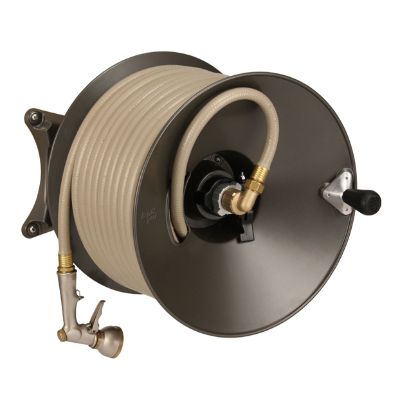 Wallmount Garden Hose Reel Frontgate