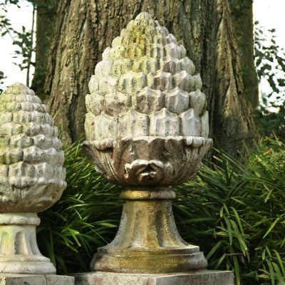 Acorn Finial Garden Statue Frontgate