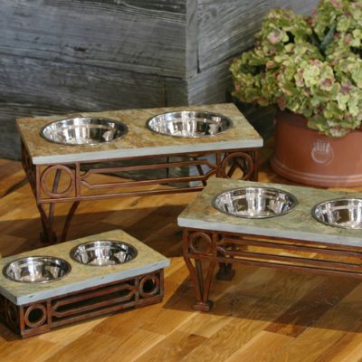 Wescott Raised Pet Feeder Frontgate