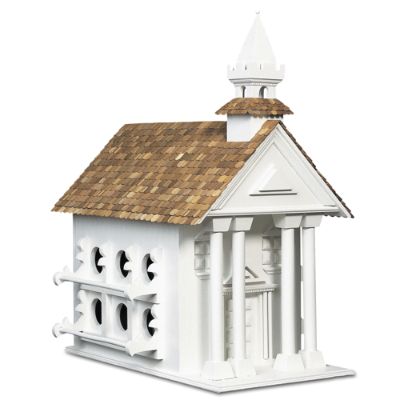 Village Hall Birdhouse Frontgate