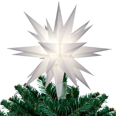 Lighted Star Christmas Tree Topper  Frontgate