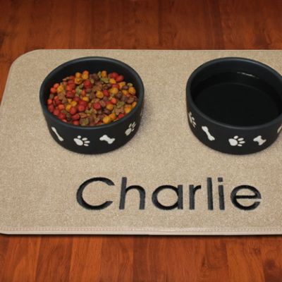 Embroidered Pet Placemat Frontgate