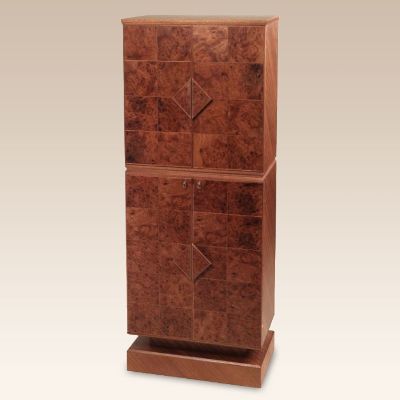 Agresti Jewelry Armoire with Safe Frontgate