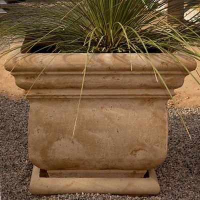 Square Tuscan Planter Frontgate