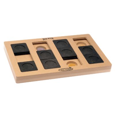 Dog Brick Interactive Pet Puzzle Toy | Frontgate