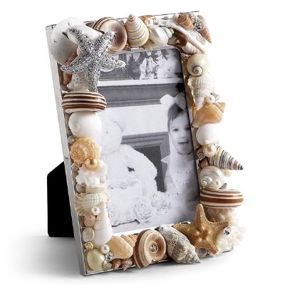 Sea Shell & Star Fish Picture Frame | Frontgate