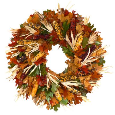 Indian Summer Wreath | Frontgate