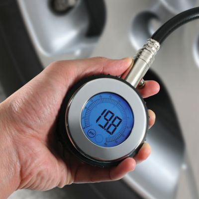 Racing Digital Tire Gauge Frontgate