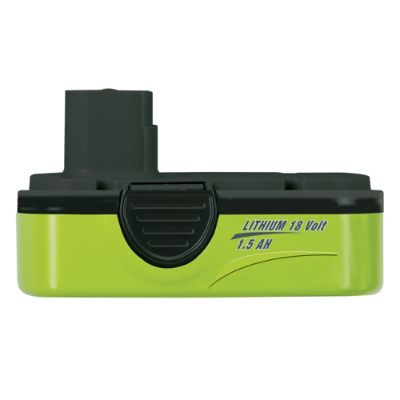 Earthwise 1.5 AH Lithium Replacement Battery Frontgate